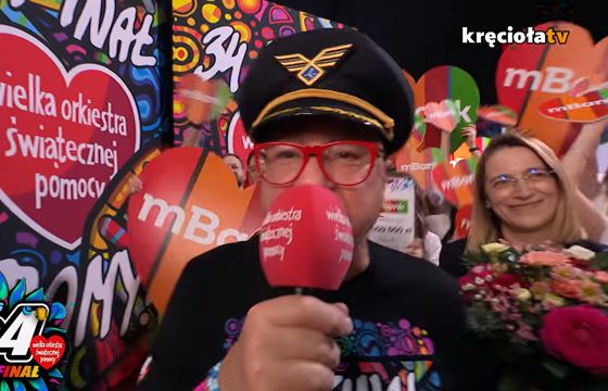 Taką widownię miał 34. finał WOŚP w stacjach TVN i TVP