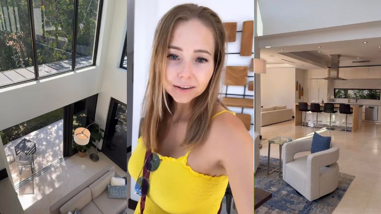 Agata Rubik relacjonuje oględziny domu w Miami