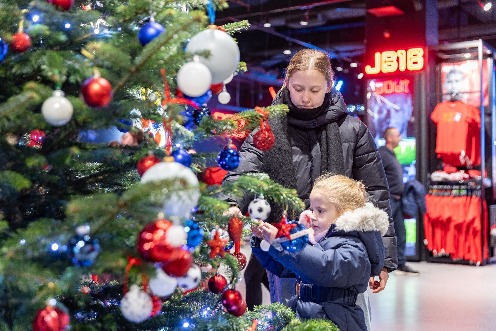 Mikołajki z Wisłą Kraków
