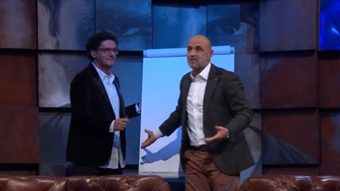 Na zdjęciu: Kuba Wojewódzki i Michał Probierz