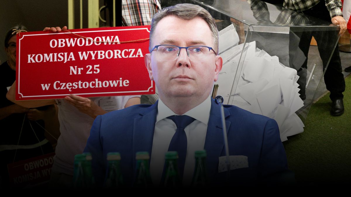 Rafał Tkacz, szef Krajowego Biura Wyborczego