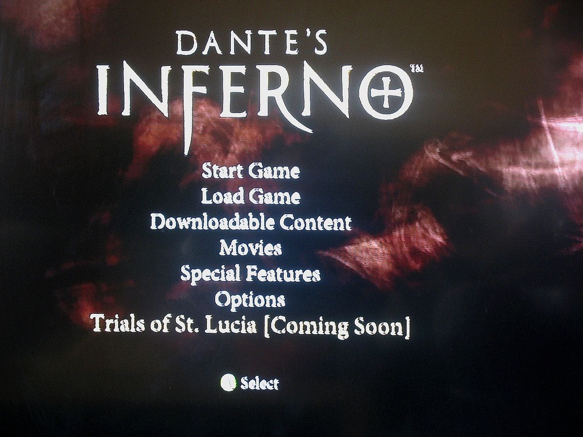 Dante's Inferno - za ostry dla CBS, a w DLC co-op? (aktualizacja) 2