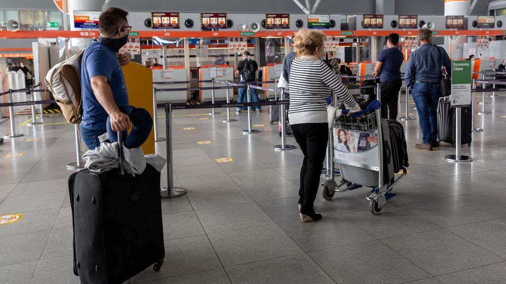 International Flights Reinstalled From Poland To Limited Destinations
NurPhoto
chopin, eu, capital, covid 19, daily life, departure, fight, flight, germs, health care, implement, infection, landmark, lifestyle, limitations, man, pandemic, person, policy, protect, restrictions, reunion, sars, social life, spread, warm weater