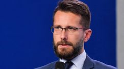 Wicerzecznik PiS Radosław Fogiel o "lex TVN". Użył dziwnego porównania