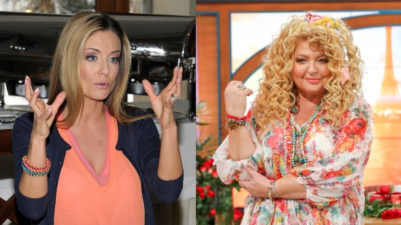 Magda Gessler przyciąga przed telewizory większą widownię niż Małgorzata Rozenek