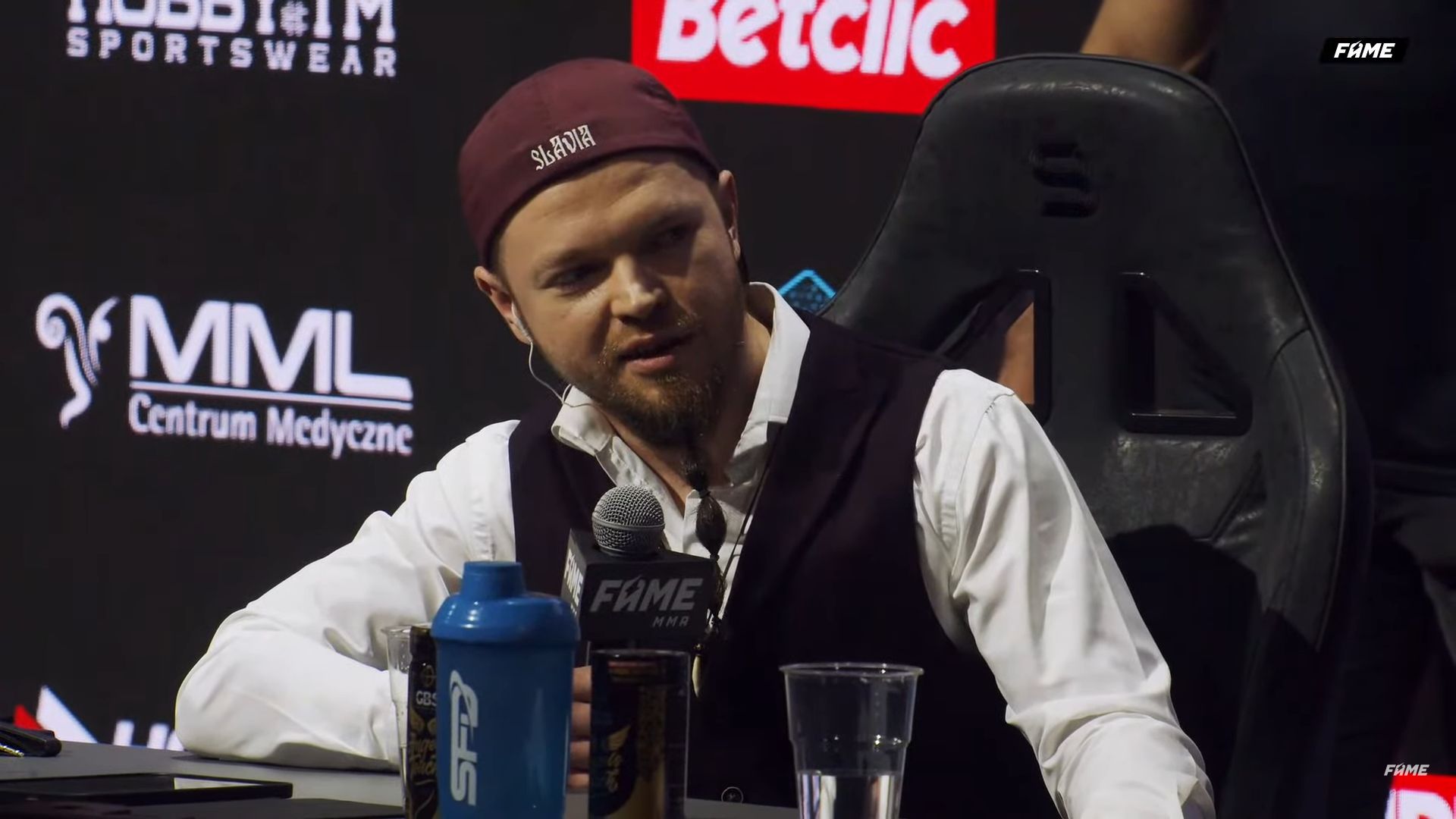 Konferencja Fame MMA. Wardęga kontra Laluna