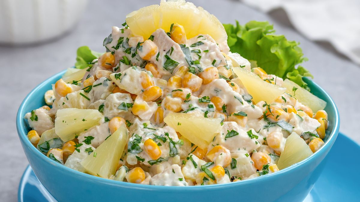 Sałatka w takim wydaniu to prawdziwe mistrzostwo