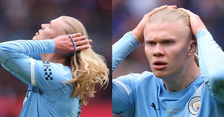 Szok i niedowierzanie: Erling Haaland ŚCIĄŁ WŁOSY. Z kultowej CZUPRYNY WIKINGA nie zostało kompletnie nic! (FOTO)