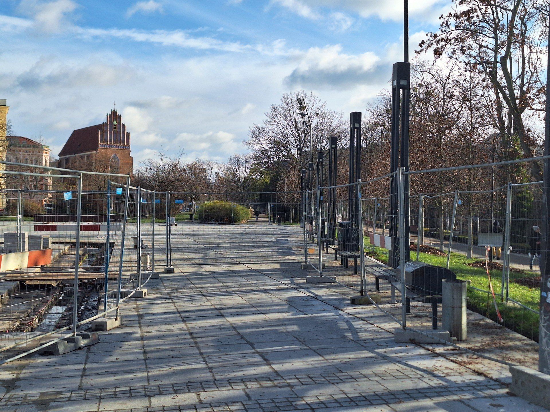 Plac Wolności we Wrocławiu