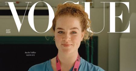 Okładka brytyjskiego Vogue. Zwykli ludzie, którzy zostali bohaterami