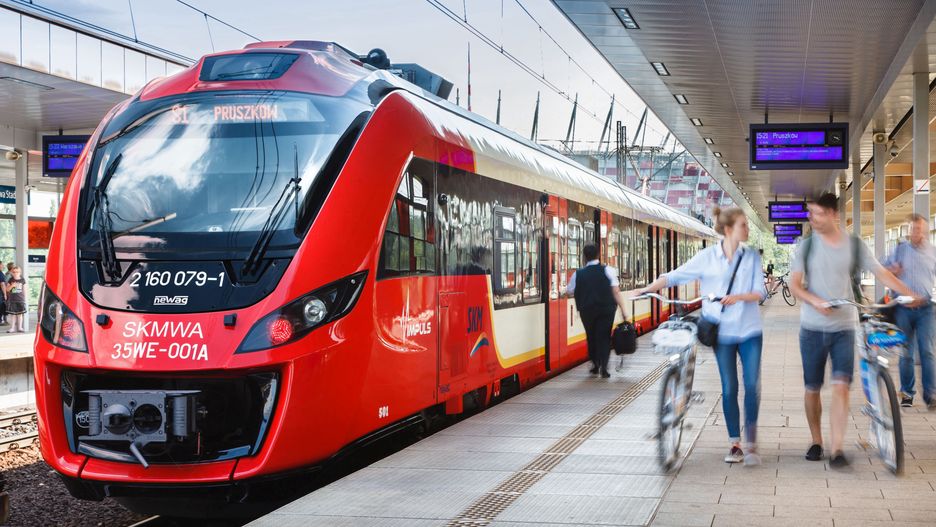 Warszawa. Szybka Kolej Miejska obchodzi urodziny