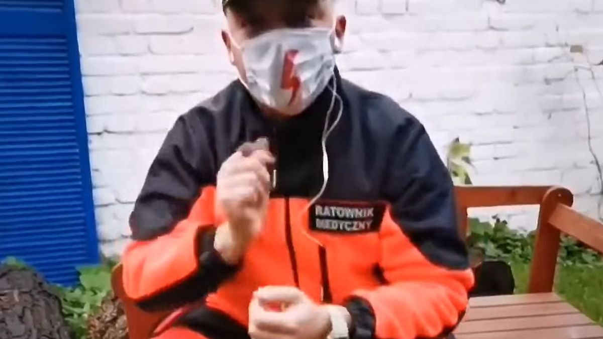 Medyk poparł protesty w TVP