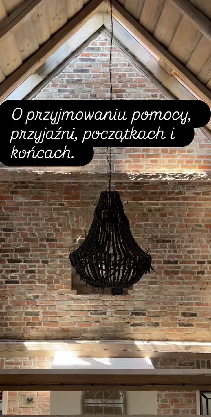 Dorota Szelągowska pokazała dom na Warmii 