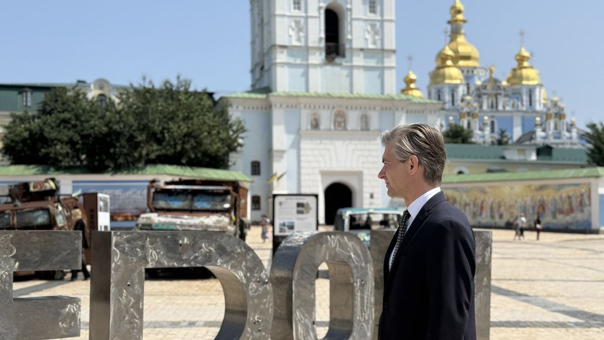 Kęstutis Budrys w Ukrainie