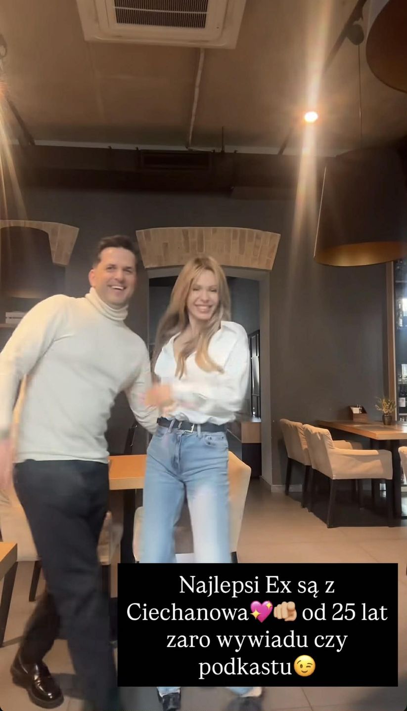 Doda relacjonuje spotkanie z byłymi partnerami