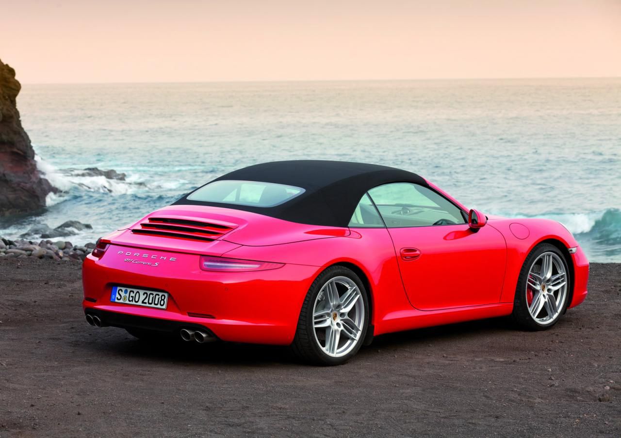 2012 Porsche 911 (991) Cabriolet
