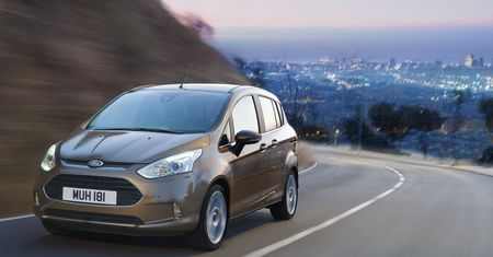 Nowy Ford B-Max rozpoczyna walkę o polskiego klienta