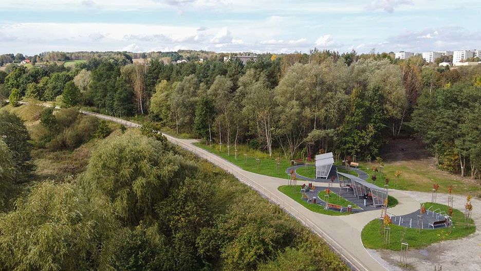 Jastrzębie Zdrój. Miasto stawia na promocję Żelaznego Szlaku Rowerowego.