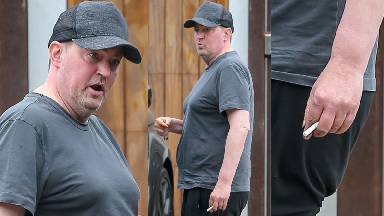 Zaniedbany Matthew Perry