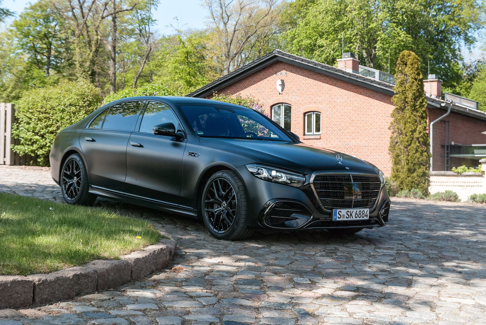 Mercedes Klasy S po liftingu