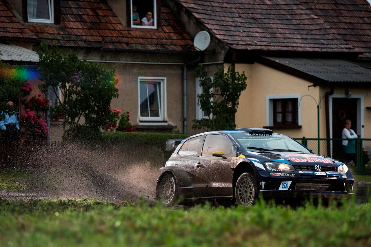 Rajd Polski 2016 - Andreas Mikkelsen wygrywa rzutem na taśmę