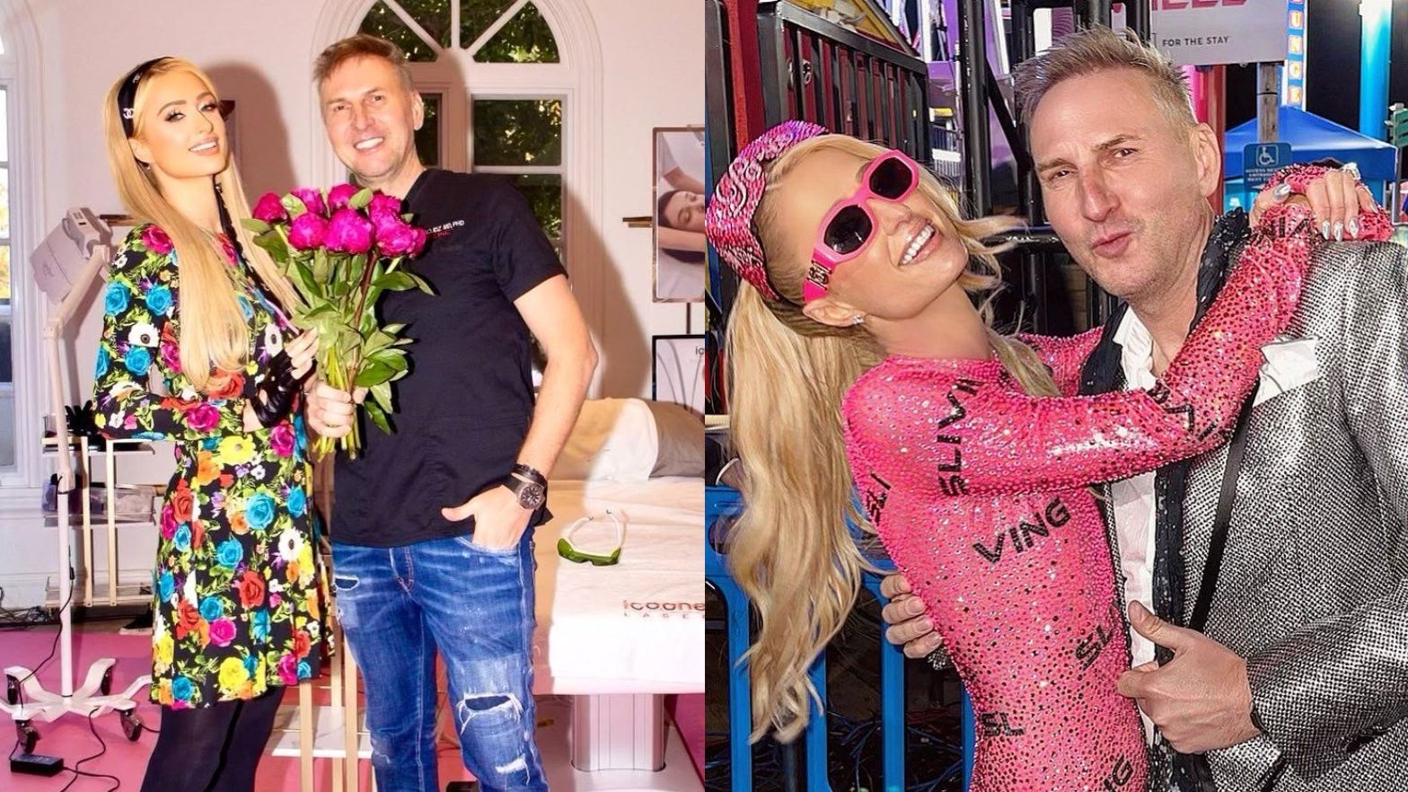 Krzysztof Gojdź przyjaźni się z Paris Hilton