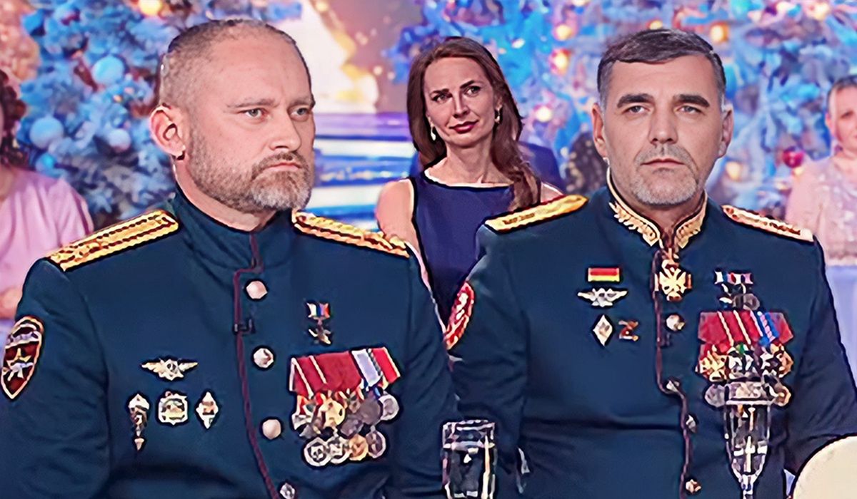 Sylwester w rosyjskiej telewizji