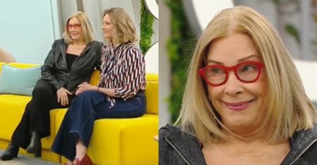 Małgorzata Potocka pokazała córki w "halo tu polsat". Jedna z nich bała się o udział mamy w "TzG"