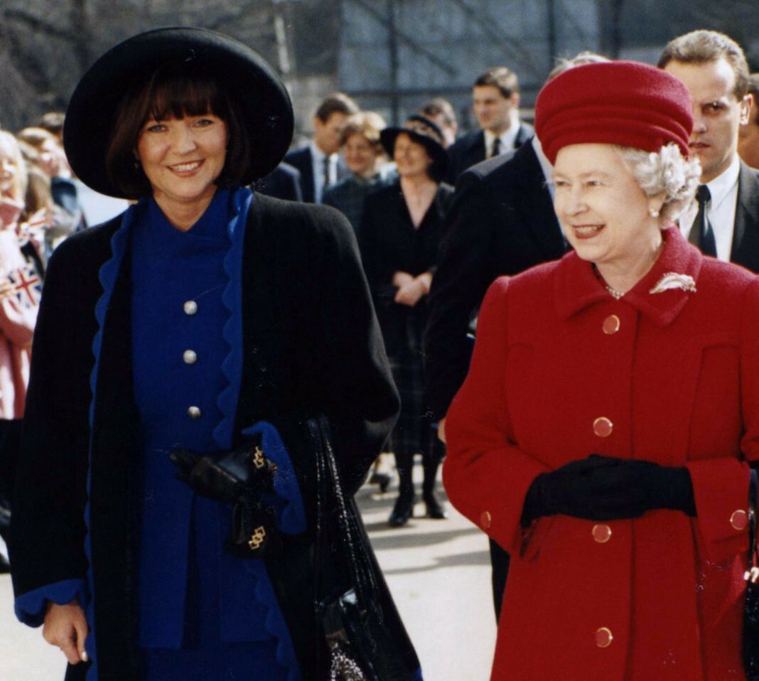 Tak wyglądała wizyta królowej Elżbiety II w Polsce, 1996 rok