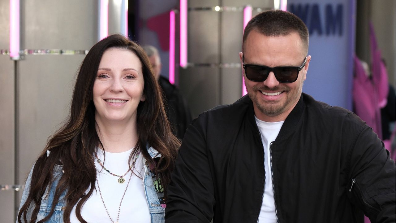 Dominika Serowska i Marcin Hakiel