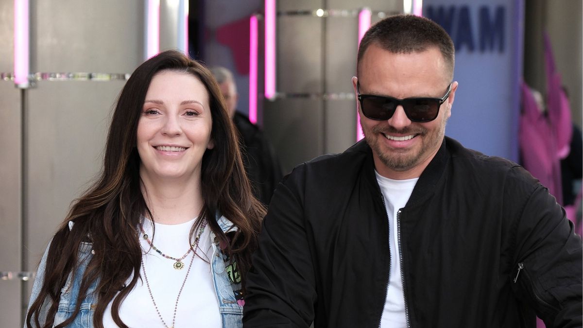 Dominika Serowska i Marcin Hakiel