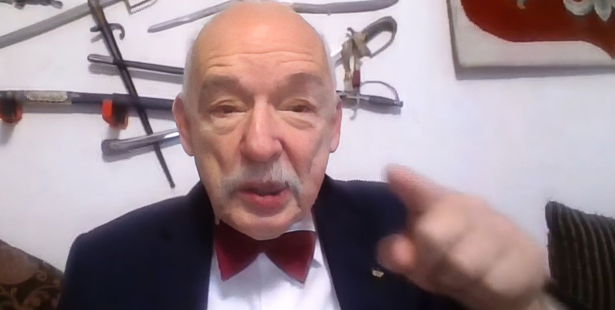 Korwin-Mikke idzie na wojnę z Konfederacją!