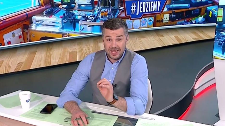 Michał Rachoń podkreślił wpadkę Bodnara. Sędzia TK popełnił kiedyś ten sam błąd