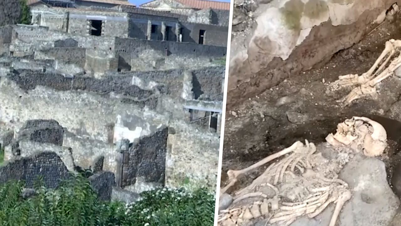 Wykopaliska w Pompejach. Niezwykła historia nowego odkrycia