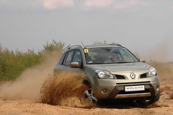 Renault rozpoczyna sprzedaż Koleosa