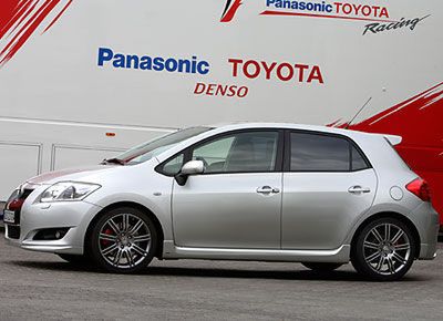 Sportowe geny Toyoty Auris