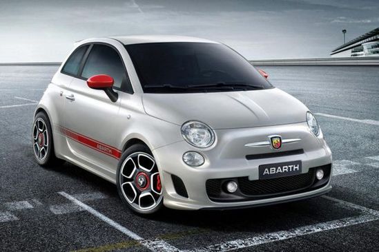 Fiat 500 Abarth na start!