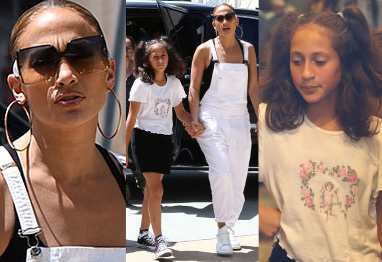 Jennifer Lopez zabrała 11-letnią córkę na zakupy