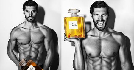 Ciacho Tygodnia: model z "idealnym ciałem" Nico Vincente (ZDJĘCIA)