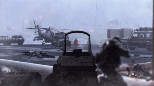 10 najszczęśliwszych zabójstw w Modern Warfare 2