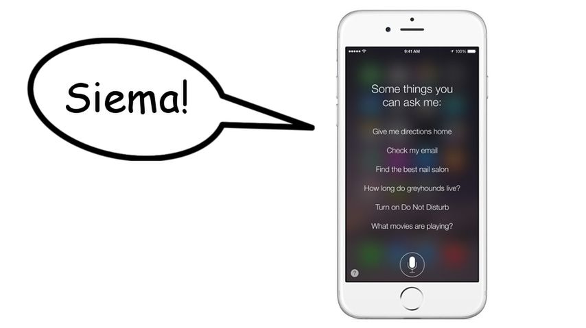 Wygląda na to, że Siri wkrótce przemówi po polsku!