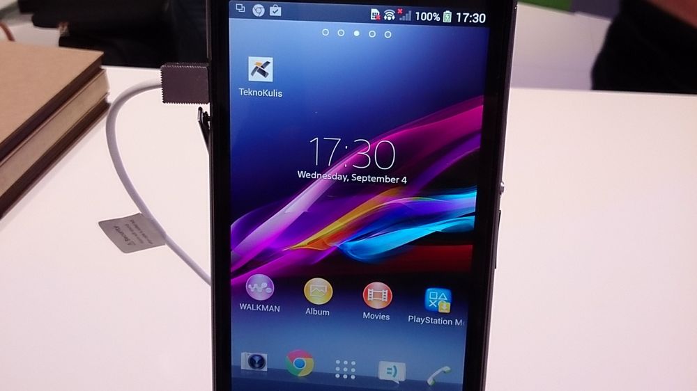 Xperia Z1 i obiektywy Sony do smartfonów - pierwsze wrażenia [wideo] 1