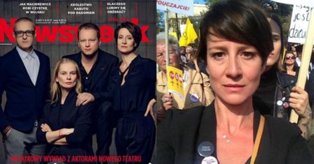 Ostaszewska, Saramonowicz i Cielecka zamierzają stworzyć własny ruch? "Ogłosimy w całej Polsce Manifest i Postulaty!"