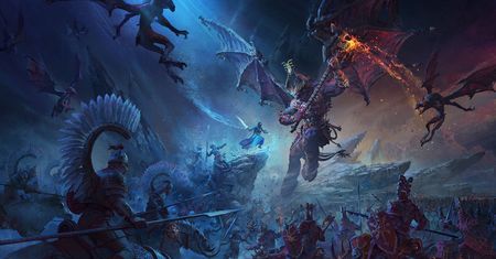 Zobacz zwiastun Total War: Warhammer III i przygotuj się na wielki finał