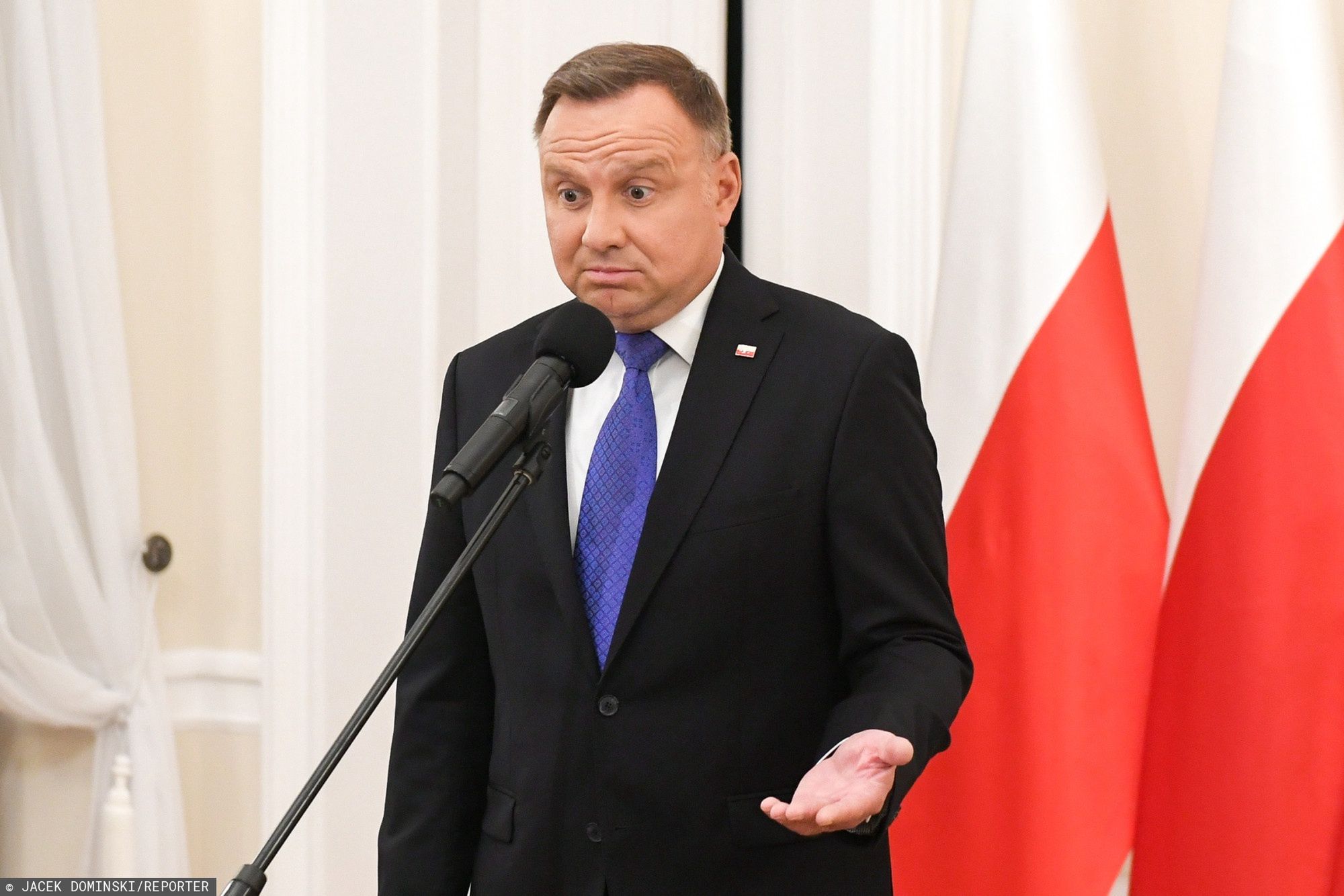 Andrzej Duda dał się wkręcić rosyjskim pranksterom