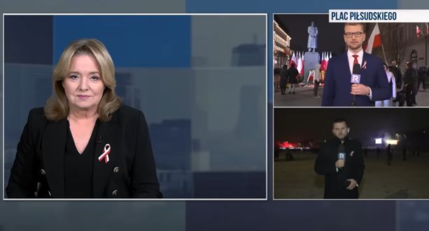 Republika pokonała TVN24 w Święto Niepodległości. Ilu widzów obejrzało koncert TVP?