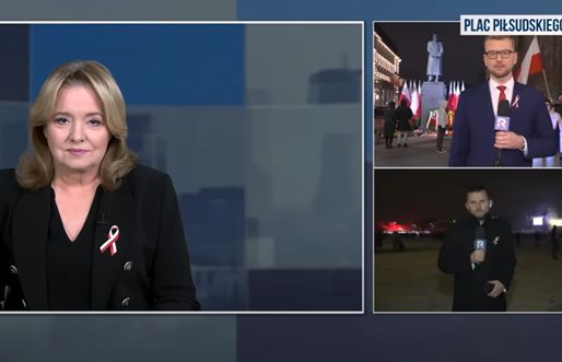 Republika pokonała TVN24 w Święto Niepodległości. Ilu widzów obejrzało koncert TVP?