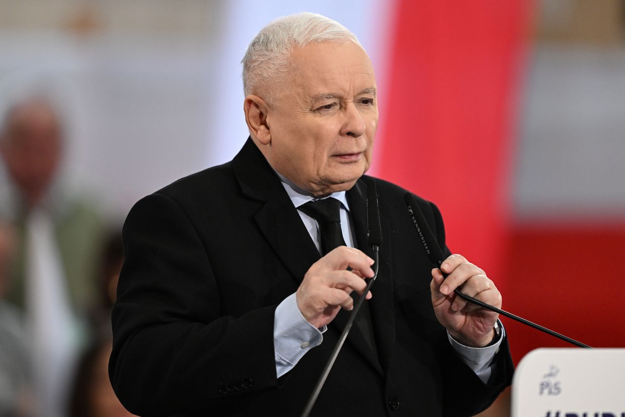 Euro w Polsce? Kaczyński grzmi. Pominął najważniejsze fakty