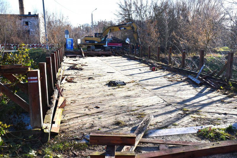 Przez lata służył mieszkańcom i turystom. Ruszyła rozbiórka