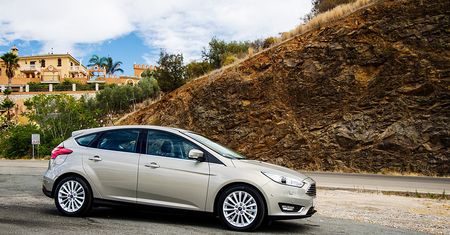 Nowy Ford Focus 1,5 EcoBoost & 1,5 TDCi facelifting – pierwsza jazda